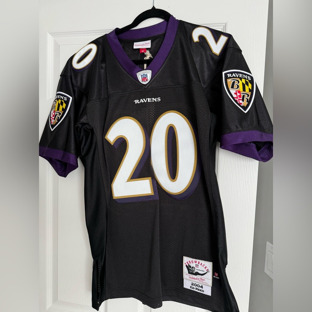 Baltimore Ravens Black and Purple Jersey